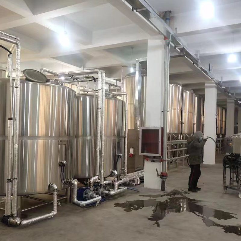 乐平精酿啤酒设备