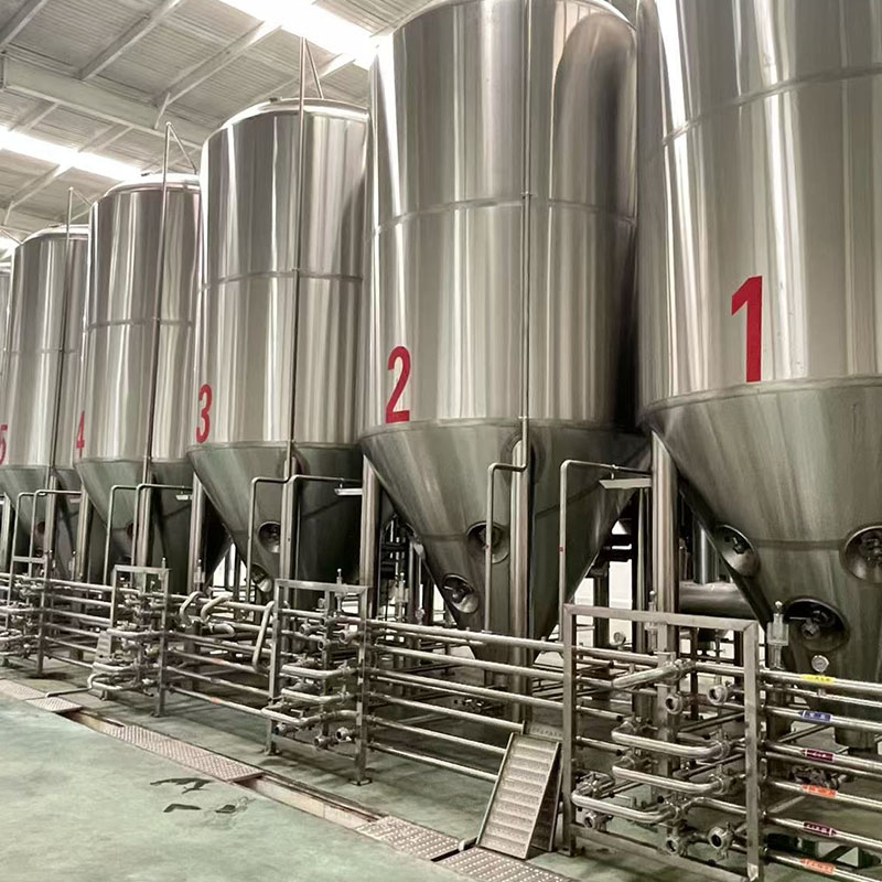 乐平精酿啤酒设备厂—精酿啤酒设备维护保养方法